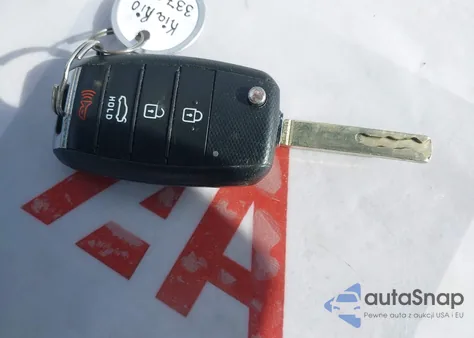 2020 Kia Rio S from USA, damaged, VIN 3KPA24AD9LE337348